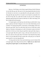 Nghiên cứu các nhân tố ảnh hưởng đến tỷ lệ người nghèo ở các tỉnh, thành phố ở Việt Nam