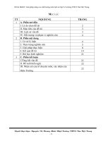 skkn đề tài SKKN giải pháp nâng cao chất lượng môn lịch sử lớp 9 ở trường THCS tân hội trung