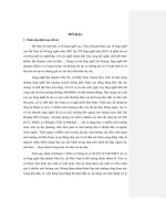Nghiên cứu giải pháp cải thiện môi trường nước làng nghề dệt nhuộm nha xá xã mộc nam huyện duy tiên tỉnh hà nam 