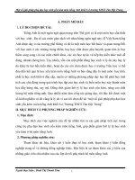 Một số giải pháp phụ đạo học sinh yếu kém môn tiếng anh khối 6 ở trường THCS tân hội trung