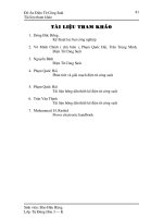 đồ án điện tử công suất TNUTt TNUT