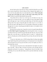 Một số giải pháp sử dụng hợp lý đất ngập nước vùng ven biển huyện nghĩa hưng, tỉnh nam định 