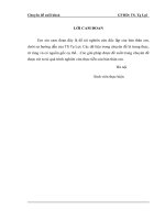 Nâng cao năng lực cạnh tranh của công ty uno corporation trên lãnh thổ việt nam