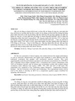 XÁC ĐỊNH các THÔNG số CÔNG tác và mức PHÁT THẢI ô NHIỄM của ĐỘNG cơ DIESEL HUYNDAI 2 5 TCI a BẰNG THỰC NGHIỆM 