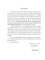 Đề xuất một số giải pháp nâng cao chất lượng công trình xây dựng giao thông trong giai đoạn thi công của công ty cổ phần đầu tư xây dựng và thương mại thăng long 