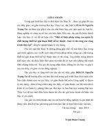 Một số biện pháp nâng cao quản lý chất lượng thiết kế kỹ thuật   bản vẽ thi công các công trình thủy lợi 