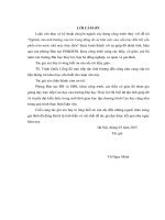 Nghiên cứu ảnh hưởng của tải trọng động do sự làm việc của cần trục đến kết cấu phần trên nước nhà máy thủy điện 