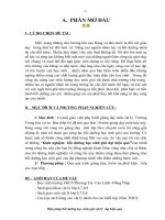 skkn biện pháp bồi dưỡng học sinh giỏi vật lý  đạt hiệu quả