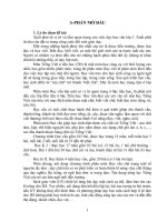 skkn một số biện pháp nâng cao chất lượng dạy học phân môn học vần lớp 1 