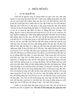 Tìm một số biện pháp dạy học giúp học sinh viết tốt phân môn tập viết lớp 2 