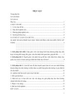 skkn một số giải pháp nâng cao chất lượng dạy và học theo hướng chuẩn kiến thức kỹ năng không để HS ngồi sai lớp 