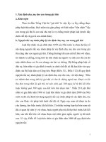 Nguyên tắc suy đoán pháp lý xác định cha, mẹ, con trong giá thú