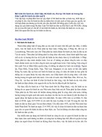 Mô hình thi hành án, thời hiệu thi hành án, thủ tục thi hành án trong Dự thảo Luật thi hành án dân sự