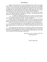 skkn việc tạo hứng thú cho các em trong giờ học ngữ văn