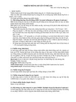 NHIỄM KHUẨN HUYẾT ở TRẺ EM2012