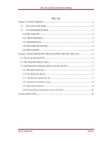 LẬP kế HOẠCH bảo TRÌ bảo DƯỠNG CHO máy TIỆN t616 