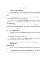 Nghiên cứu và đề xuất biện pháp thi công giếng nghiêng 