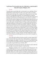 Sự sẵn lòng trả của hộ gia đình trong việc cải thiện dịch vụ rừng đầu nguồn ở thành phố Oroquieta, Philippines, 2013