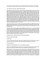 Về chứng cứ và nguồn chứng cứ quy định tại điều 64 Bộ luật Tố tụng hình sự năm 2003