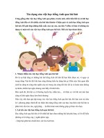 Tác dụng của việc học tiếng Anh qua bài hát