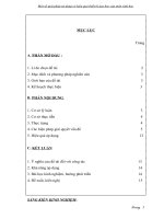 skkn một số giải pháp sử dụng có hiệu quả thiết bị dạy học của môn sinh học 