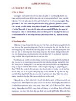 skkn TÍCH GIÁO dục TÍNH và sức SINH sản TRONG GIẢNG dạy môn SINH 8 