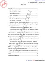 Thực trạng công tác đào tạo, bồi dưỡng cán bộ, công chức ngành Giao thông vận tải