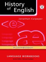 History of English