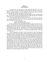 skkn giáo dục đạo đức học sinh chưa ngoan bậc THCS bằng tình yêu thuong của người thầy 