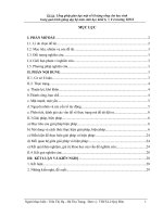 SKKN lồng ghép giáo dục kĩ năng sống cho HS trong quá trình giảng dạy môn sinh học khối 6,7,8 ở trường THCS 