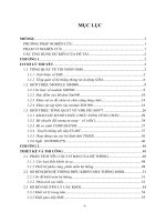 Thiết kế, chế tạo hệ thống giám sát, cảnh báo tự động trong nhà thông minh