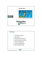 tài liệu về Biến tần Altivar