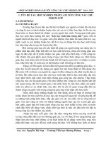 SKKN công tác chủ nhiệm lớp ở tiểu học