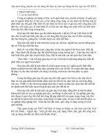 SKKN dạy bóng chuyền vào chủ đề học tự chọn môn thể dục ở trường THCS tạo hứng thú học tập cho học sinh 