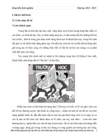 SKKN một số kinh nghiệm nhằm phát huy tính tích cực trong công tác chủ nhiệm lớp    