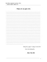 thiết kế, chế tạo bộ nghịch lưu sử dụng IGBT