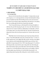 skkn đề tài NGHIÊN cứu KHOA học sư PHẠM ỨNG DỤNG NGHIÊN cứu đổi mới tự làm đồ DÙNG dạy học và THIẾT bị dạy học 