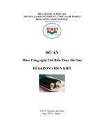 Rong biển khô