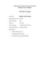 Sáng kiến kinh nghiệm một số kinh nghiệm sử dụng các phương pháp giáo dục đạo đức cho học sinh lớp một 