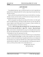 thiết kế hệ thống điều hòa không khí VRV cho một hội trường  cấp gió tươi gián tiếp