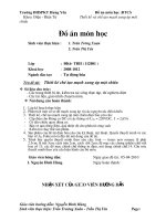 Thiết kế và chế tạo mạch xung áp một chiều