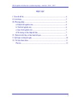 SKKN tổ chức hoạt động nhóm có nâng cao chất lượng dạy và học bộ môn công nghệ 10 trong chương trình THPT