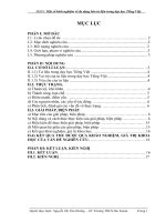 SKKN một số kinh nghiệm về đa dạng hóa tư liệu trong dạy học phân môn tiếng việt ở trường THCS 