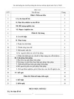 SKKN các tình huống nêu vấn đề tạo hứng thú cho học sinh học tập môn vật lý THCS 