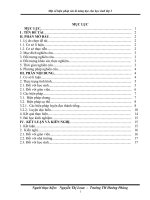 SKKN một số biện pháp rèn kỹ năng đọc cho HS lớp 2 