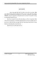 Tính toán, thiết kế hệ thống điều hòa không khí VRV tại nhà E trường ĐH Công Nghiệp TPHCM