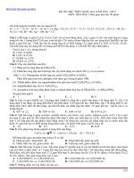 ĐỀ THI THỬ THPT QUỐC GIA năm 2016 môn hóa đề số 8 