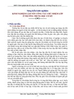 SKKN làm tốt công tác chủ nhiệm lớp ở trường THCS