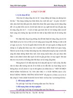 Sáng kiến kinh nghiệm một số BIỆN PHÁP HÌNH THÀNH sự tự TIN CHO TRẺ 5  6 TUỔI THÔNG QUA các HOẠT ĐỘNG TRONG TRƯỜNG mầm NON 