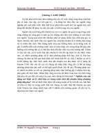 Nghiên cứu xây dựng mô hình xử lý chất hữu cơ trong nước thải dệt nhuộm bằng phương pháp hấp phụ